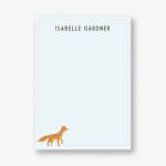 Small Fox Stationery