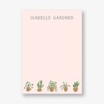 Potted Plants Stationery
