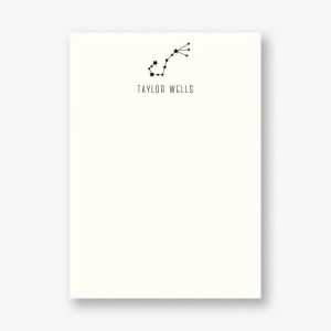 Scorpio Zodiac Stationery