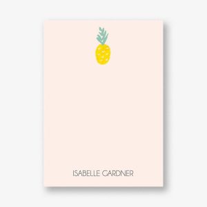 Pineapple Stationery