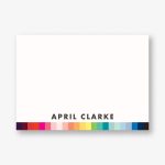 Rainbow Colorscope Stationery