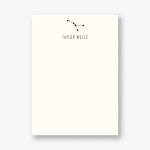 Cancer Zodiac Stationery