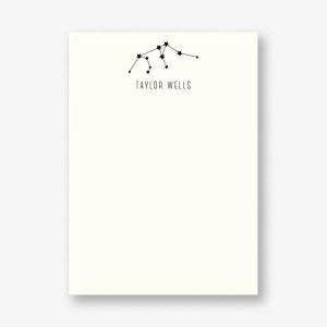 Aquarius Zodiac Stationery