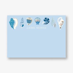 Seashells Stationery