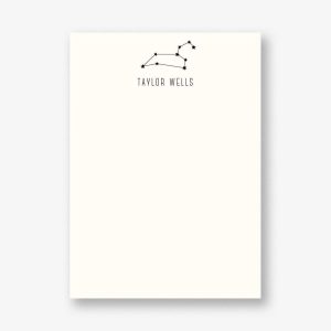 Leo Zodiac Stationery