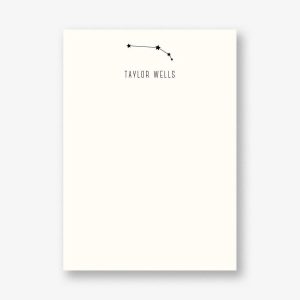 Aries Zodiac Stationery