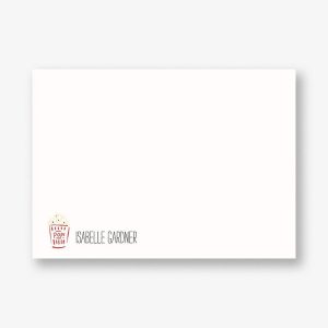 Popcorn Stationery