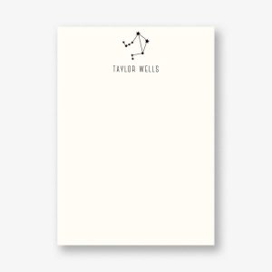 Libra Zodiac Stationery