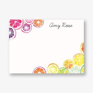 Citrus Stationery