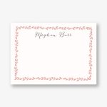 Laurel Border Stationery