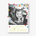 Holiday Baronial Photo Card