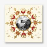 Sparkle Celestial Holiday Photo Card