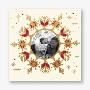 Sparkle Celestial Holiday Photo Card