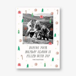 All Good Things Holiday Photo Card