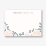 Soft Floral Stationery