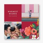 Birch Monarch Holiday Photo Card