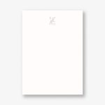 Leaf Monogram Stationery