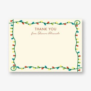 String Lights Stationery