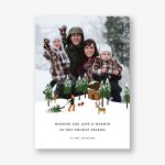 Big Bark Hunter Square Photo Card