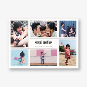 Big Picture Season Photo Card