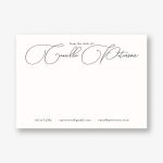 From the Desk of Script Stationery