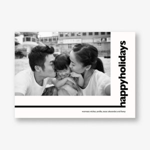 Ascender Horizontal Photo Card