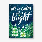 All is Calm Holiday Card