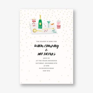 Darling. You Shouldn't Have Invitation