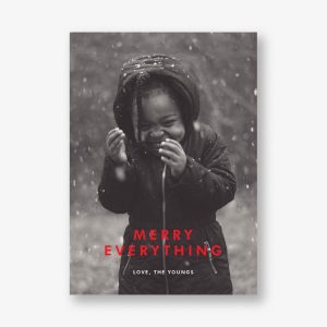 Classic Cutouts Photo Card