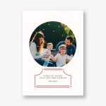 Encapsulated Photo Card