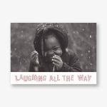 Full of Laughter Photo Card