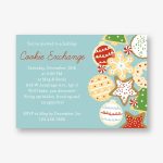 Cookie Exchange Invitation