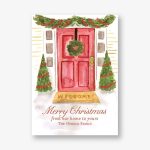 From Our Home Holiday Card