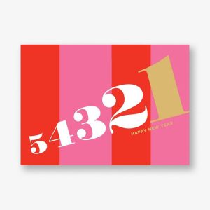 Countdown 54321 Card