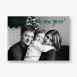 Cheers New Year Photo Card Top