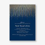 Chandelier Holiday Party Invitation