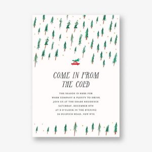 Dad Picked a Weird Tree Again Invitation