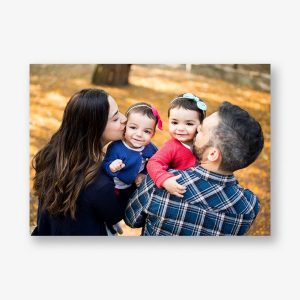 Full-Page Horizontal Double-Sided Photo Card