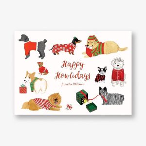 Happy Howlidays Holiday Card