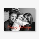 Happy Holidays Photo Card