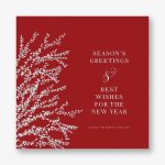 Forsythia Holiday Photo Card