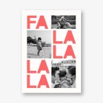 Fa Lalala La Photo Card