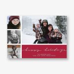 Happy Holidays Multi Photo Card