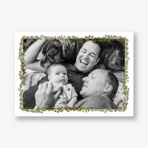 Fir Frame Photo Card
