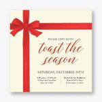 Gift Square Party Invitation