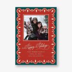 Frosted Frame Photo Card