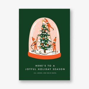 Elf Assembly Required Card