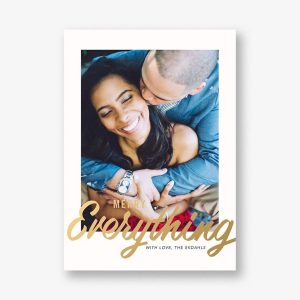 Evelina Holiday Photo Card