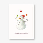 Juggle All the Way Card