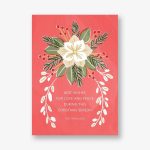 Magnolia Garden Holiday Card
